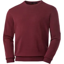 Royal Spencer Rundhalspullover rot 3XL