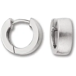 Paar Creolen ONE ELEMENT "Ohrringe Creolen aus 925 Silber", silber, Ohrringe, Damen, Damen, Silber 925 (Sterlingsilber), Damen Silber Schmuck