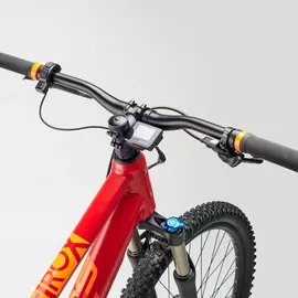 S'cool e-troX race 26 Zoll 9-Gang Alivio Red/Orange | Kinderfahrrad | Jugendfahrrad | 26 Zoll | Mountainbike | Kinder E-Bike | Elektrofahrrad | 9 Gang - Orange/Rot