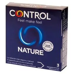 Kondome Nature Control (3 uds)