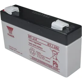 YUASA Blei Akku passend für RadioMeter PulsoxiMeter OXY 3
