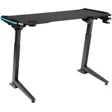 Tectake Schreibtisch, Hemingway 125x60cm (404317)