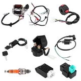 EVGATSAUTO Zündspule CDI für ATV 50 70 90 110ccm