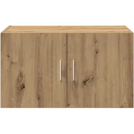 vidaXL Wandschrank 70 x 42,5 x 40 cm Eiche