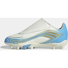 adidas F50 Messi Club MG/FG Kinder ivory/semi blue burst/icey blue 32