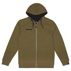 Spalding Flow Reißverschlusspullover/Kapuzenjacke Khaki/Grün M