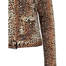 Queen Kerosin Sweatjacke Motor Queen Service mischfarben XS