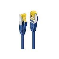 Lindy 47281 Netzwerkkabel, Blau mit Rastnasensch