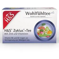 H&S Zyklus - Tee mit Zink und Vitaminen 30 G