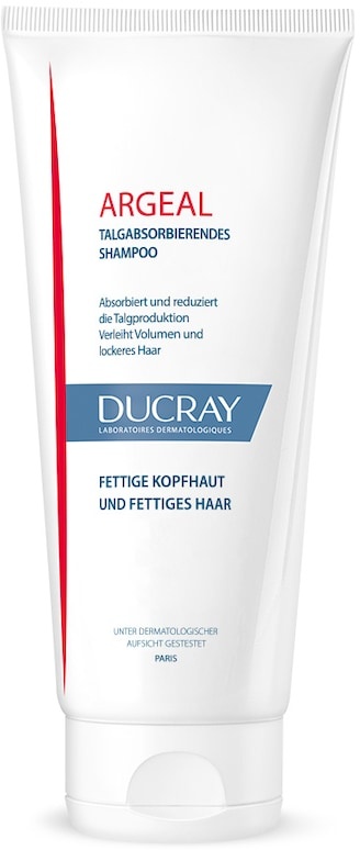 Ducray ARGEAL Shampoo gegen fettiges Haar 0.2 l