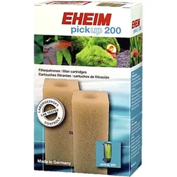 EHEIM EHEIM Aquarien Filterpatrone für Filter 2012 und pickup 200 2 Stück