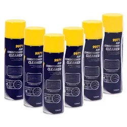 Mannol 6x 520ml Klimaanlagen Desinfektion [Hersteller-Nr. 9971]
