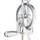 Lacor 62901 Schwingbesen, Grau