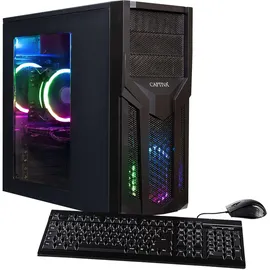 CAPTIVA Gaming-PC R80-005 2023 32 GB RAM 1000 GB SSD AMD Ryzen 5 5600G Win 11 Home