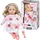 Zapf Creation Baby Annabell Sophia 43 cm