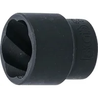 BGS Schraubenausdreher 12,5 mm (1/2) SW 24 mm