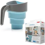 Reer Haarwaschbecher MyHappyBath Cup - Blau Grau