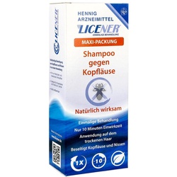 Licener Shampoo gegen Kopfläuse und Nissen Maxi-Packung