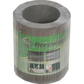 Floraworld Sichtschutzstreifen 201,5 x 19 cm grau PVC 5 St.