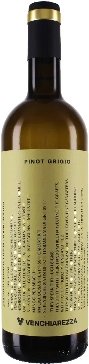 Venchiarezza 2025 Venchiarezza Pinot Grigio 2025 Pinot Grigio Italien