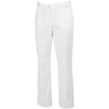 BP 1644-686-21-52l Hosen für Frauen, mit elastischen Seiten, 230,00 g/m2 Stoffmischung mit Stretch, weiß, 52l