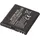 AccuCell Akku passend für Nokia N85, N86 bauähnlich BL-5K, 47,2 x 44,0 x 5,8, , Akku für Aeg VOXTEL M405 Li-Ion 3,7 Volt 1200mAh schwarz