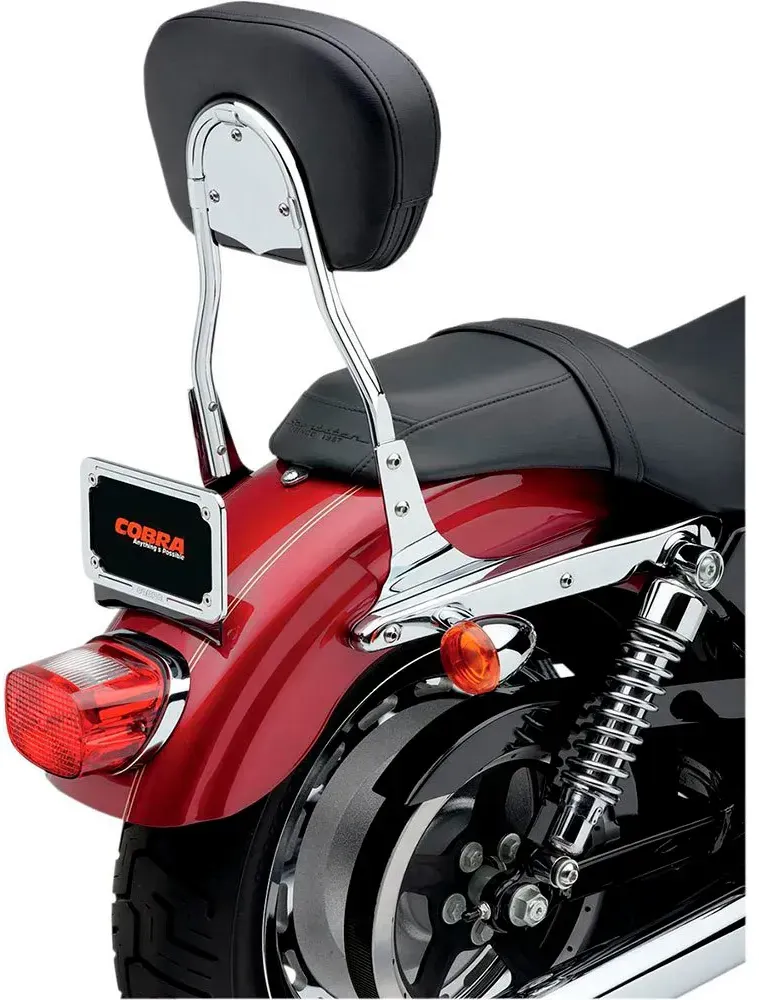Cobra Harley Davidson Flstf 1584 07-11/flstf 1584 Abs 11 Rückenlehne - Chrome - One Size