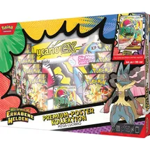 AMIGO Premium-Poster-Kollektion Mega-Entwicklung – Erhabene Helden: Mega-Lucario