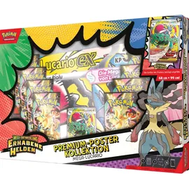 AMIGO Premium-Poster-Kollektion Mega-Entwicklung – Erhabene Helden: Mega-Lucario