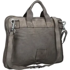Campomaggi Noce Aktentasche Leder 38 cm grau