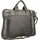 Campomaggi Noce Aktentasche Leder 38 cm grau