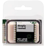 WE LOVE CANDLES Duftwachs Go Green - Deeply rooted 15g Raumdüfte