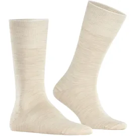 Falke Airport Alltagssocken 1 Paar Beige Melange 39-40