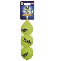 Nobby Tennisball mit Squeaker 3 St.