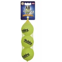 Nobby Tennisball mit Squeaker 3 St.