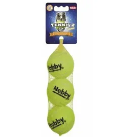 Nobby Tennisball mit Squeaker 3 St.