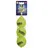 Nobby Tennisball mit Squeaker 3 St.