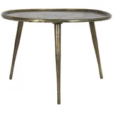 Light & Living Beistelltisch Ø 60 x 40 cm Bronze