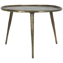 Light & Living Beistelltisch Ø 60 x 40 cm Bronze