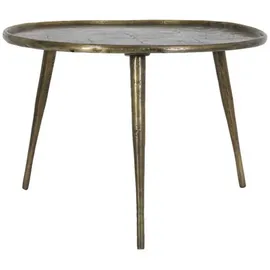 Light & Living Beistelltisch Ø 60 x 40 cm Bronze
