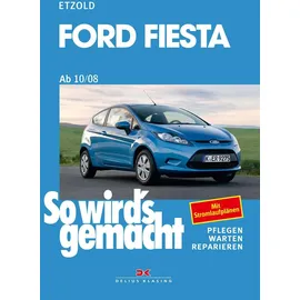 Delius Klasing Vlg GmbH Ford Fiesta ab 10/08: Buch von Rüdiger Etzold