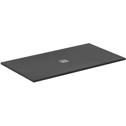 Ideal Standard Ultra Flat S + Rechteck-Brausewanne 180 x 100 cm, Ablaufposition: zentriert