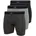 Eco Boxershorts Schwarz/Grau XL