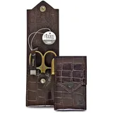 Nippes Maniküre-Set Croco 3-teilig