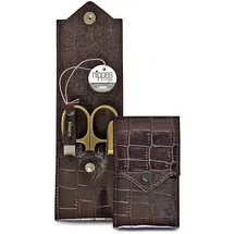 Nippes Maniküre-Set Croco 3-teilig