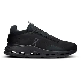 On Cloudnova 2 Herren, Komplett schwarz,