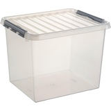 Sunware Aufbewahrungsbox Q-line 52l transparent