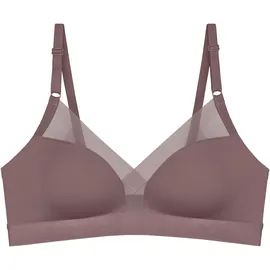 Triumph Bügelloser BH "Shape Smart", Damen, Gr. 5, N-Gr, rosa (rose braun), Microtouch, Obermaterial: 69% Polyamid, 31% Elasthan, unifarben, BHs, glättend, vorgeformte Cups, weich und leicht formend
