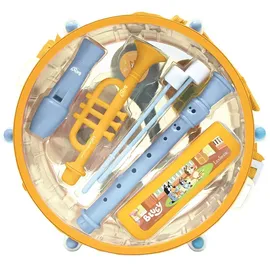 Bluey Musikalisches Set 7-TLG. Blau/Gelb