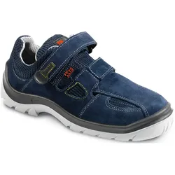 Sicherheitssandale S1 "STREAMER" - 40 - Blau